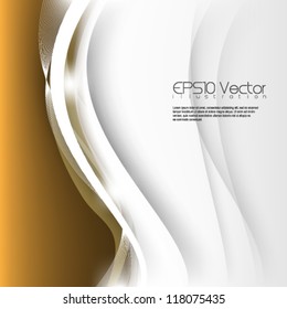 abstract elegant corporate theme background illustration. eps10 vector format