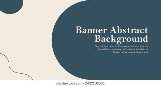 Abstract elegant cream line pastel backgroud design. Editable file