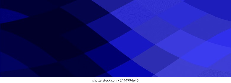 abstract elegant dark blue geometric background for business