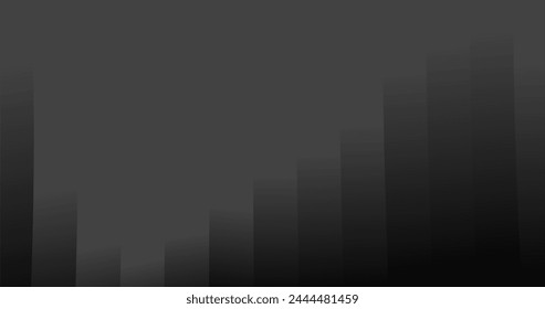 abstract elegant dark gradient color background