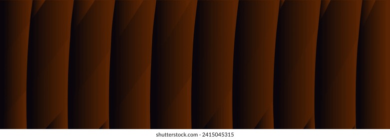abstract elegant dark orange gradient background