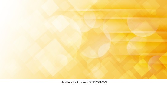 Abstract elegant diagonal soft yellow background with squares pattern overlapping texture. You can use for ad, poster, template, business presentation. Vector illustration