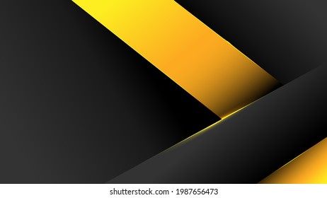 Abstrakter, diagonal gestreifter schwarz-weißer Hintergrund, Vektorgrafik