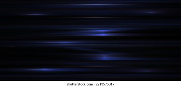 Abstrakt Eleganter, diagonal gestreifter schwarzer Hintergrund Digitaler Hintergrund, leere Vorlage, technischer Produkthintergrund