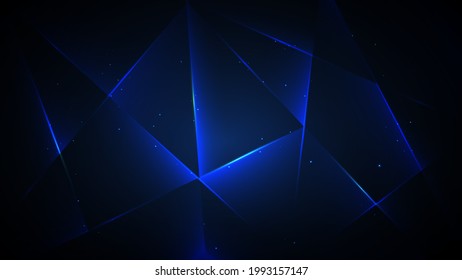 Abstract Elegant diagonal striped blue background, vector picture