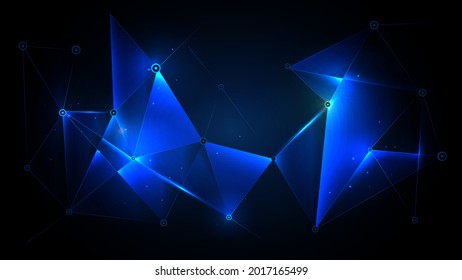 Abstract Elegant diagonal striped blue background, vector picture