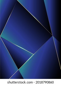 Abstract Elegant diagonal striped blue background, vector picture