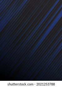 Abstract Elegant diagonal striped blue background, vector picture