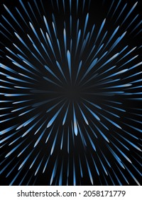 Resumen Elegante diagonal fondo azul rayado Fondo digital 