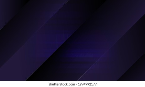 Abstract Elegant diagonal striped green and blue background, vector picture