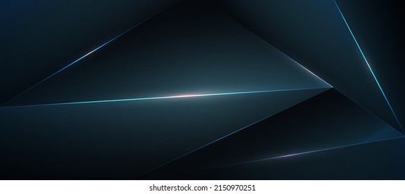 Abstract Elegant diagonal striped green background black abstract dark	