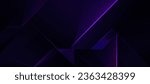 Abstract Elegant diagonal striped purple background and black abstract , tech product background , tech banner , Purple Gradient Background