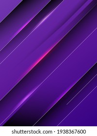 Resumen Elegante diagonal rayado fondo púrpura, imagen vectorial