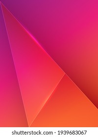 Abstract Elegant diagonal striped purple background, vector picture