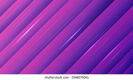 Resumen Elegante diagonal rayado fondo púrpura, imagen vectorial