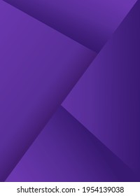 Abstract Elegant diagonal striped purple background, vector picture