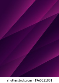 Abstract Elegant diagonal striped purple background, vector picture