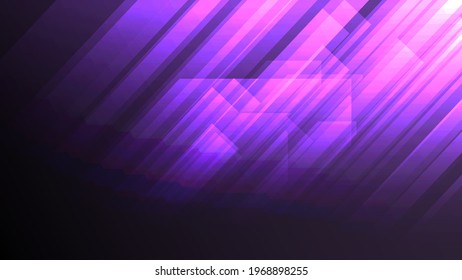 Abstract Elegant diagonal striped purple background, vector picture