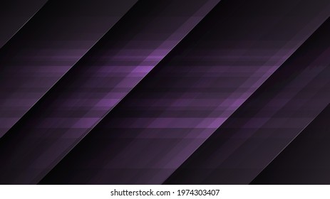 Abstract Elegant diagonal striped purple background, vector picture