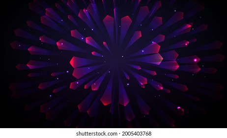 Abstract Elegant diagonal striped purple background, vector picture