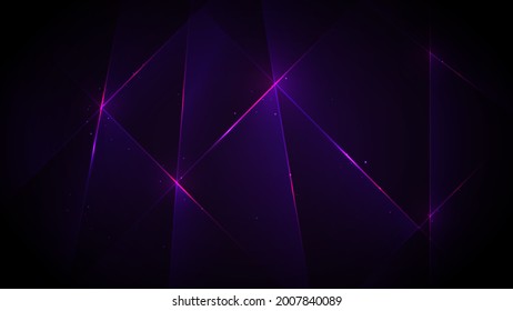 Abstract Elegant diagonal striped purple background, vector picture