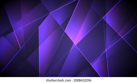 Abstract Elegant diagonal striped purple background, vector picture