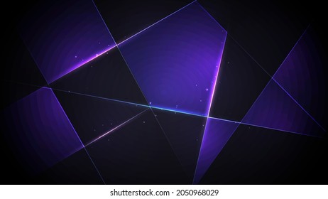 Resumen Elegante diagonal rayado fondo púrpura, imagen vectorial, abstracto negro , oscuro