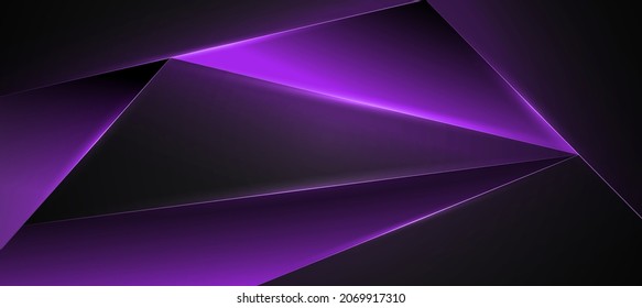 Abstrakt Eleganter, diagonal gestreifter violetter Hintergrund, schwarz abstrakter dunkler