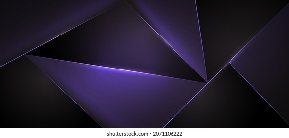 Abstract Elegant diagonal striped purple background black abstract  dark