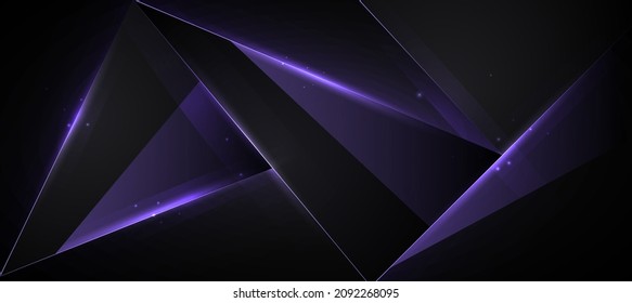 Abstract Elegant Diagonal Striped Purple Background Black Abstract  Dark