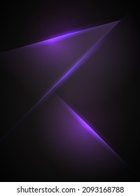 Abstract Elegant Diagonal Striped Purple Background Black Abstract  Dark