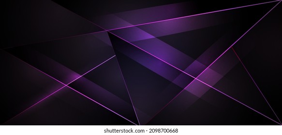 Abstract Elegant diagonal striped purple background black abstract dark	