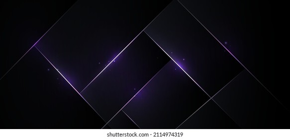 Abstract Elegant diagonal striped purple background black abstract dark	
