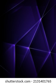 Abstract Elegant diagonal striped purple background black abstract dark