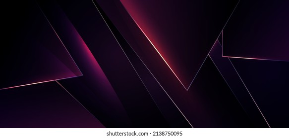 Abstract Elegant diagonal striped purple background black abstract dark	 - Shutterstock ID 2138750095