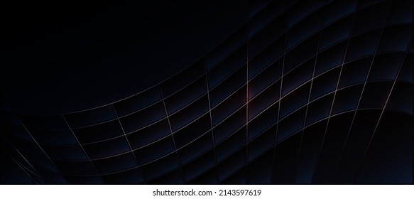 Abstract Elegant diagonal striped purple background and black abstract , dark