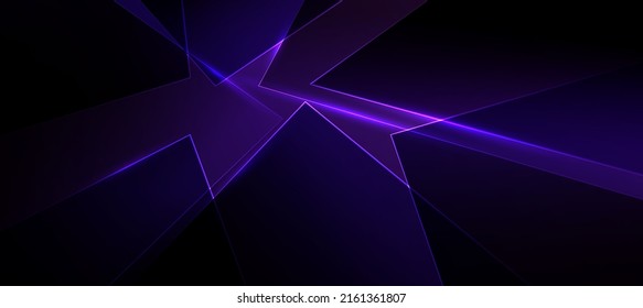 Abstract Elegant diagonal striped purple background and black abstract , dark , cyber background 