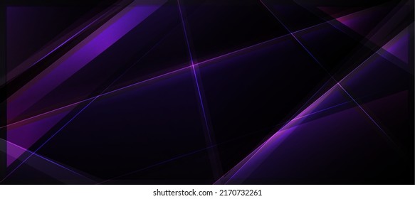 Abstract Elegant Diagonal Striped Purple Background And Black Abstract , Dark