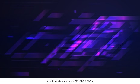 Abstract Elegant diagonal striped purple background and black abstract , dark