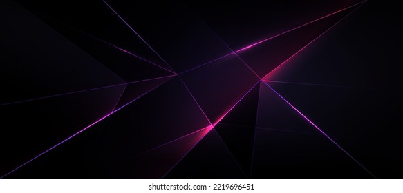 Abstract Elegant diagonal striped purple background and black abstract , dark and colorful , diamond