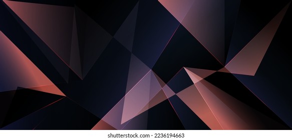 Abstract Elegant diagonal striped purple background and black abstract , dark and colorful , diamond