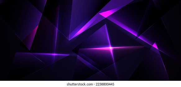 Resumen Elegante diagonal rayado fondo púrpura y negro abstracto , oscuro y colorido , diamante