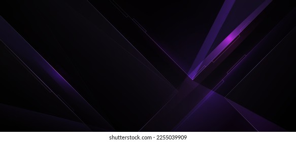 Abstract Elegant diagonal striped purple background and black abstract , dark and colorful , diamond