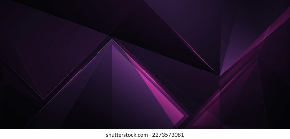 Abstract Elegant diagonal striped purple background and black abstract , dark and colorful , diamond