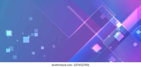 Abstract Elegant diagonal striped purple background and black abstract , tech product background , tech banner