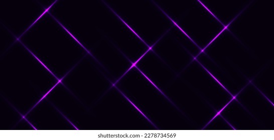 Resumen Elegante diagonal rayado fondo morado y negro abstracto , oscuro.