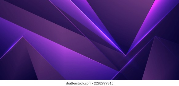 Abstract Elegant diagonal striped purple background and black abstract , dark and colorful , diamond