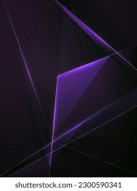 Resumen Elegante diagonal rayado fondo morado y negro abstracto , fondo de producto tecnológico , banner técnico