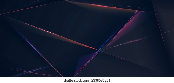Abstract Elegant diagonal striped purple background and black abstract , tech product background , tech banner