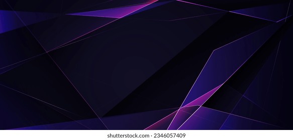 Abstract Elegant diagonal striped purple background and black abstract , tech product background , tech banner,Purple Gradient Background